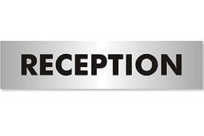 Reception Sign - Health & Safety Signs High Quality Interior & Exterior