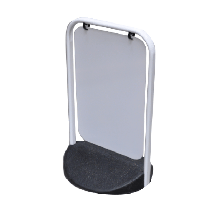Metal Heavy Base Swing Sign | Pavement Sign - 1st 4 Signs