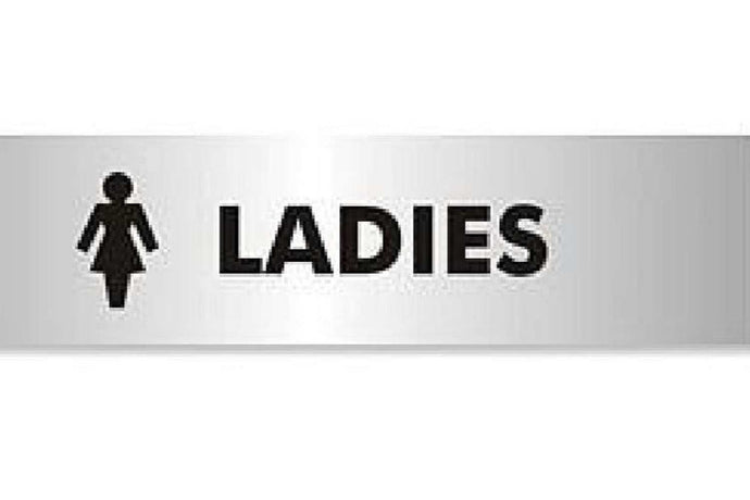 Ladies Toilet Sign - Health & Safety Signs High Quality Interior & Exterior