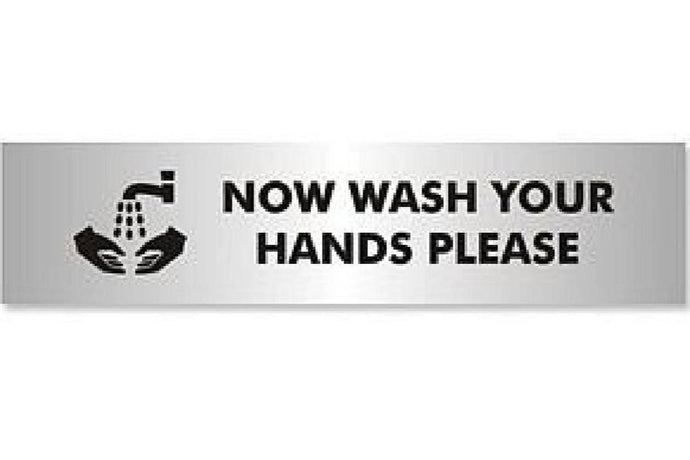 Wash Your Hands Sign - Health & Safety Signs High Quality Interior & Exterior