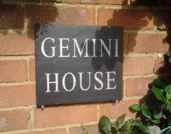 Country Cottage or Town House Plaques and Signs Made to Order