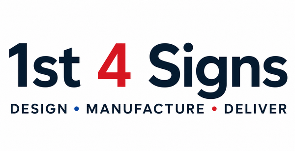 1st 4 Signs