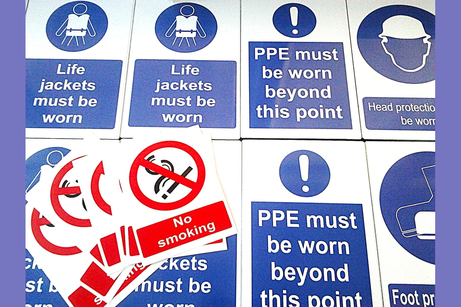 Mail order safety signs hse