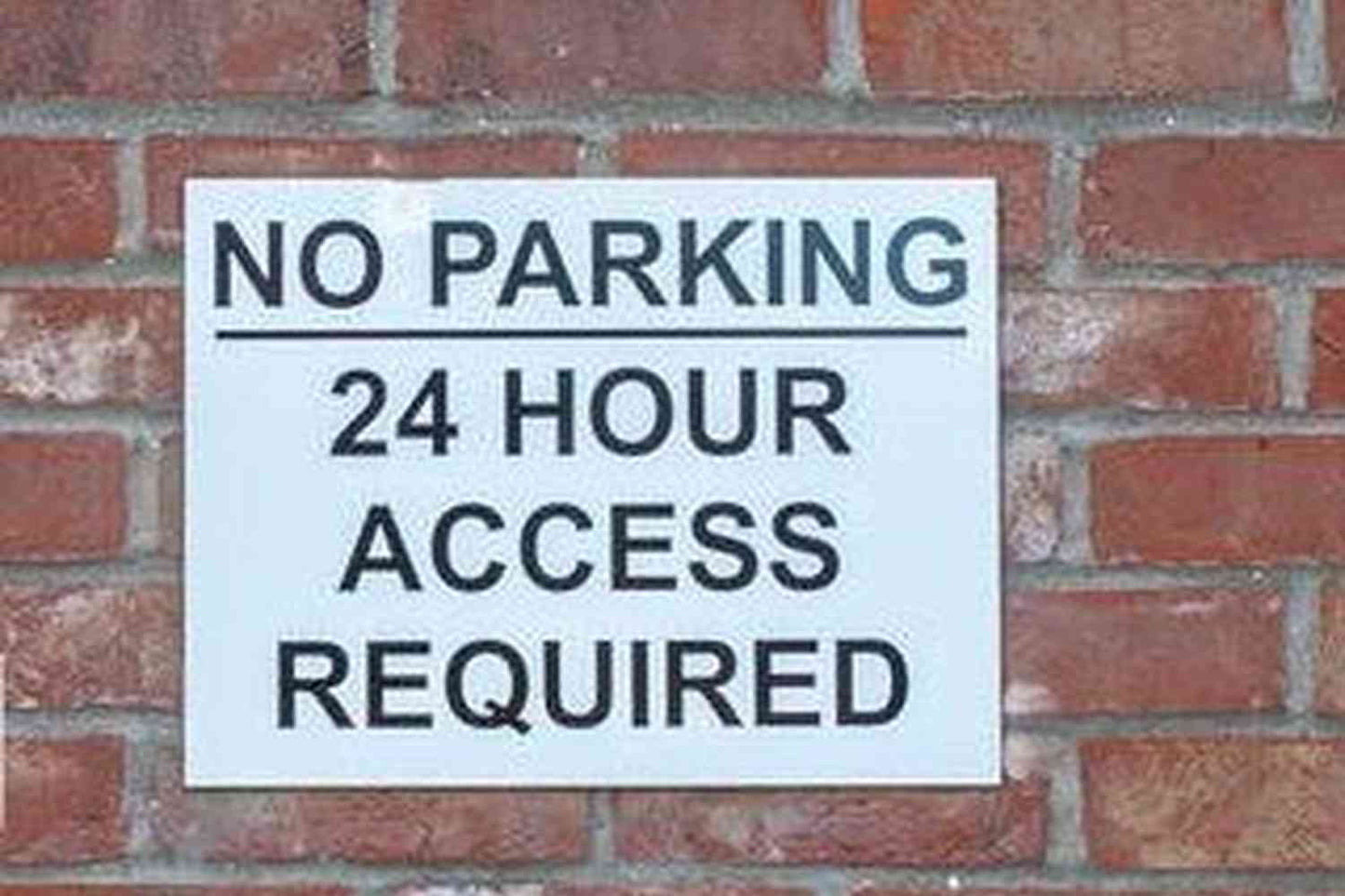 Parking Bay Signs