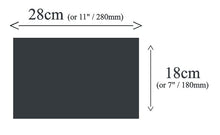 1st 4 Signs size charts