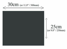 house signs size chart by 1st 4 signs