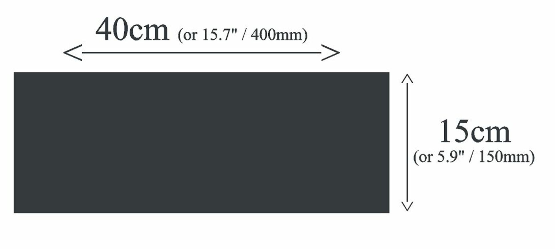 1st 4 signs size chart