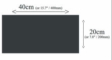 Large House Sign SIZE CHART