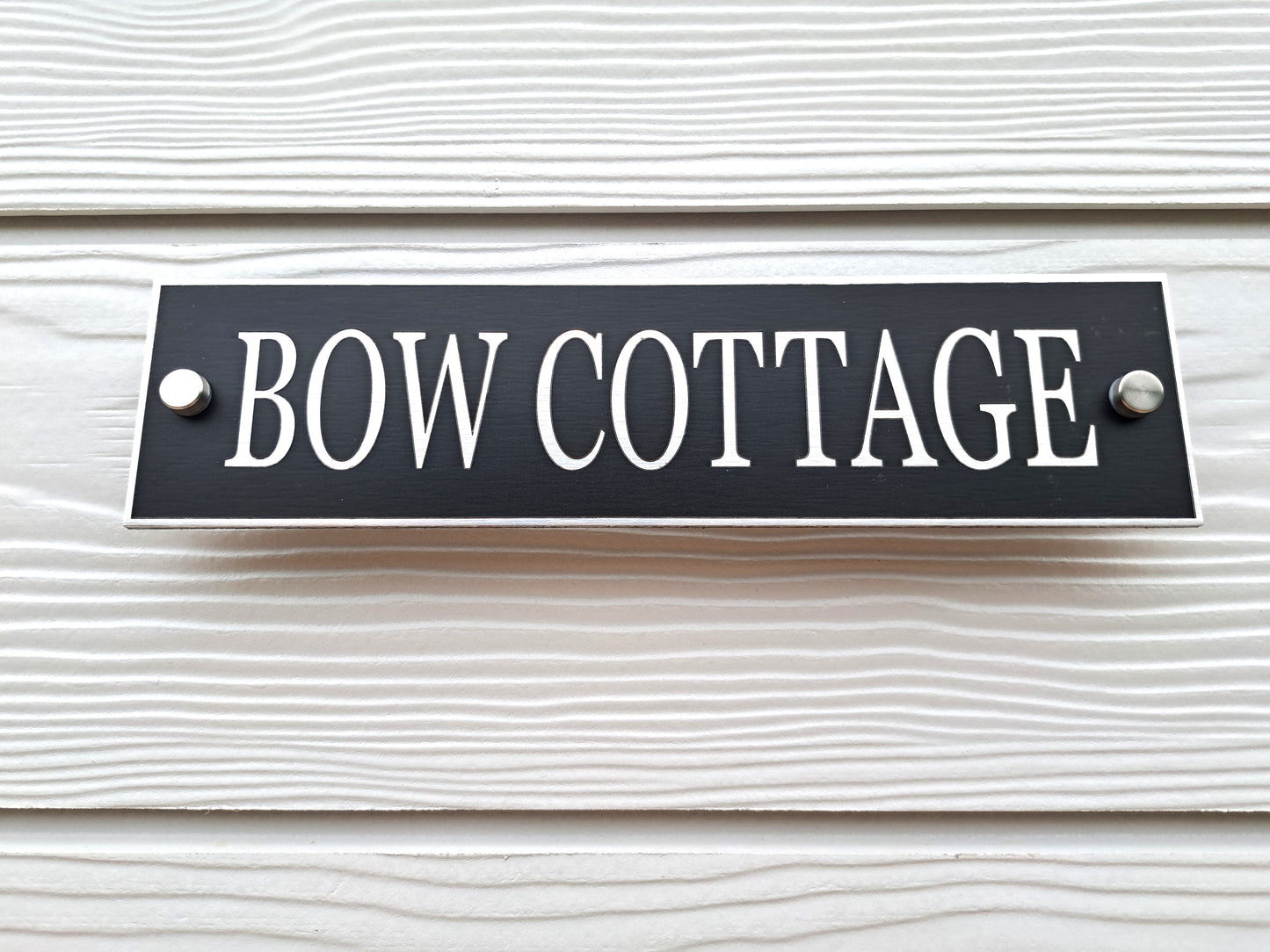Aluminium House Signs in Various Sizes & Colours.