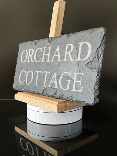 House Door Name Plaque