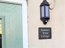 Cottage sign