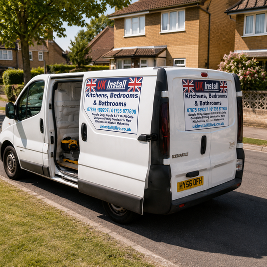 Custom cut vehicle magnetic signs for cars and vans with personalised full colour business graphics
