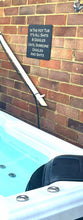 Personalised HOT TUB Sign