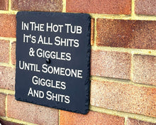Personalised HOT TUB Gift