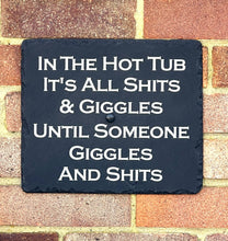 Personalised HOT TUB Sign