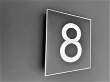 Aluminium House Number Sign