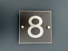 Aluminium House Number Sign