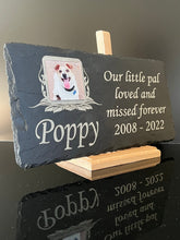 Memorial Photo Plaque for Amazing Lasting Beauty For Loved People or Cherished Pets