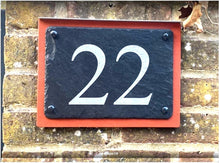Clear easy to read numbers for house