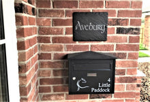 Address sign