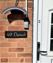 Posh house signs