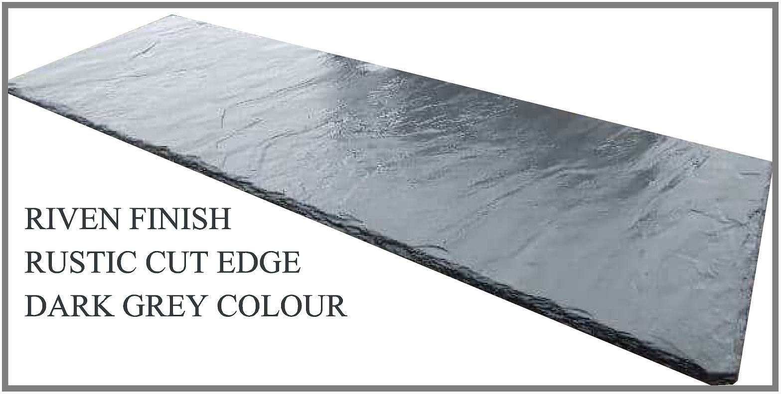 rustic slate house signs
