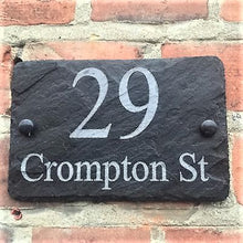 Rustic sign for old house