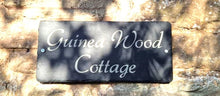 Large House Sign