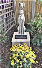 Garden Sign for dogs names personalised