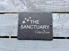 Shooting stars sign for wall