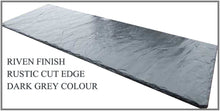 riven slate signs
