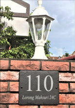 Personalised Address Sign for House Bungalow Farm Cottage Flat Annexe or Stable.