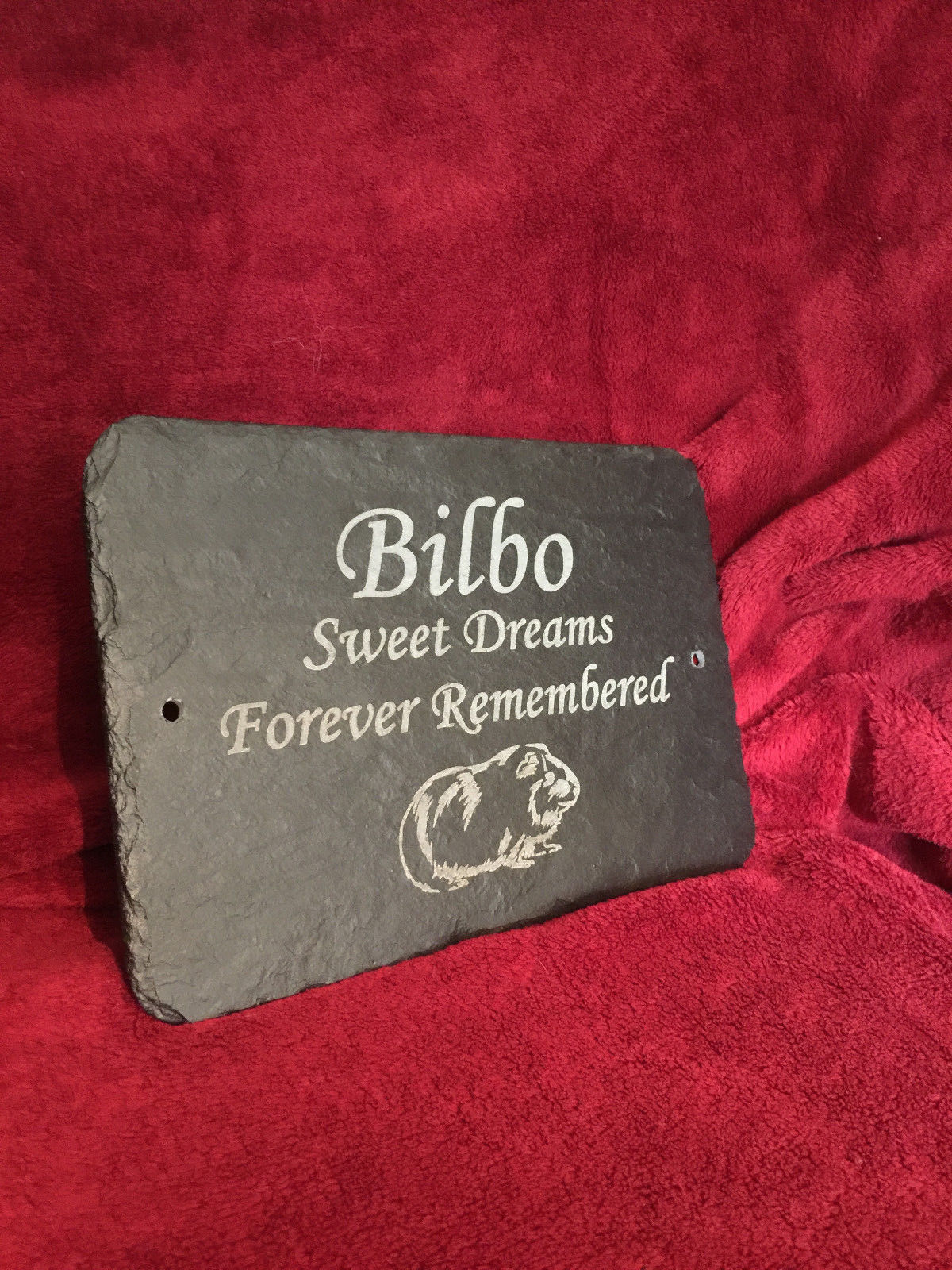 Memorial Slate Plaque, Personalised for your Pets - You Can Add Mutilple Names and choose any silhouette image