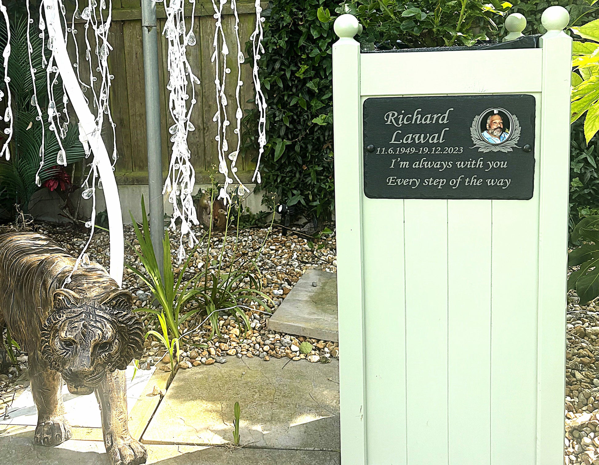 photo memorial plaques for dad