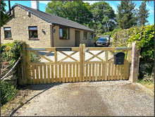 gate sign in slate