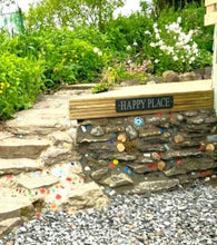 Spiritual garden sign