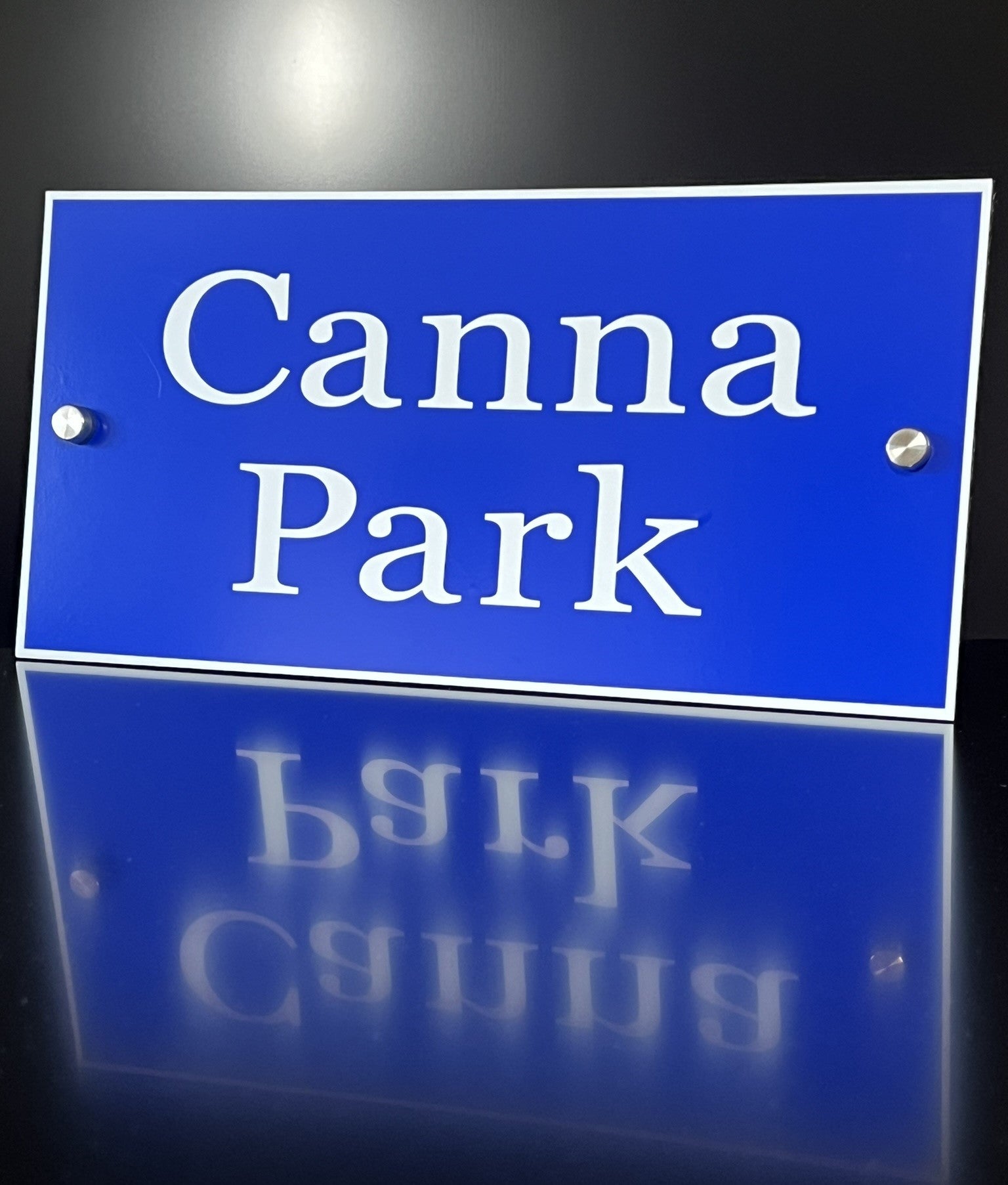 Aluminium House Signs in Various Sizes & Colours.