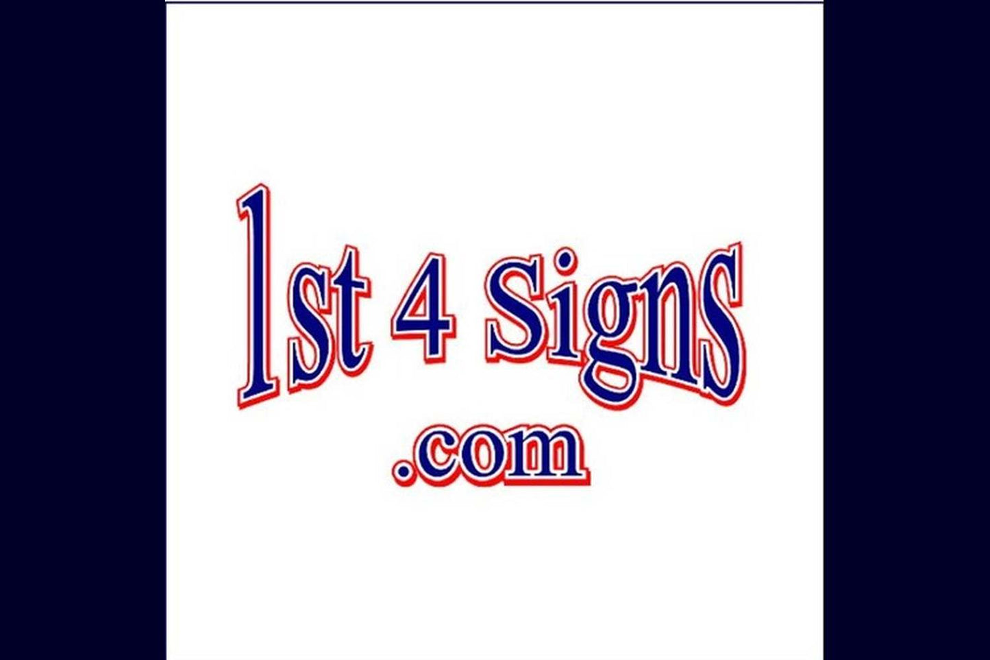 1st 4 Signs Ltd