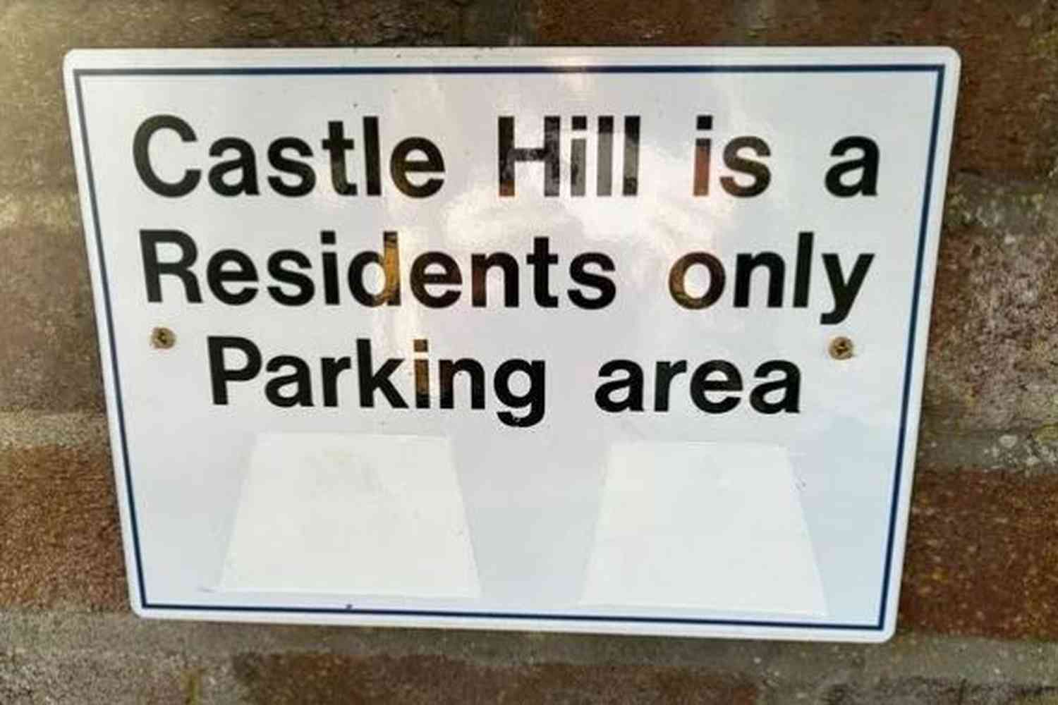 Parking Bay Signs