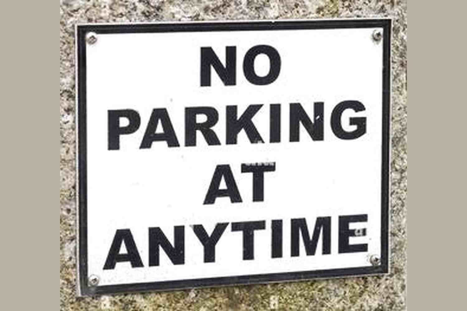 Parking Bay Signs