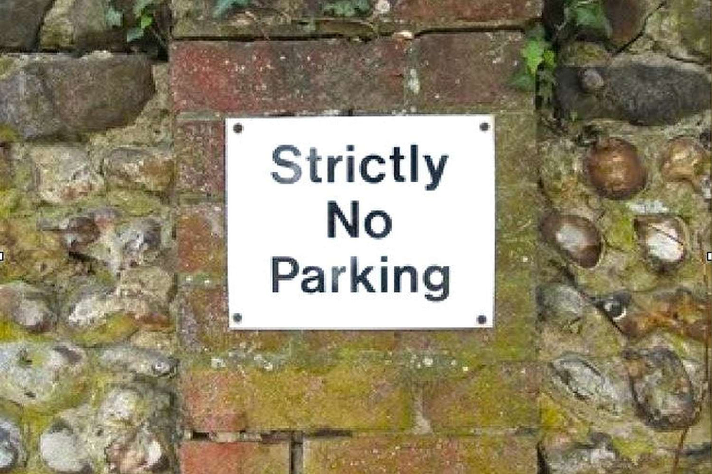 Parking Bay Signs