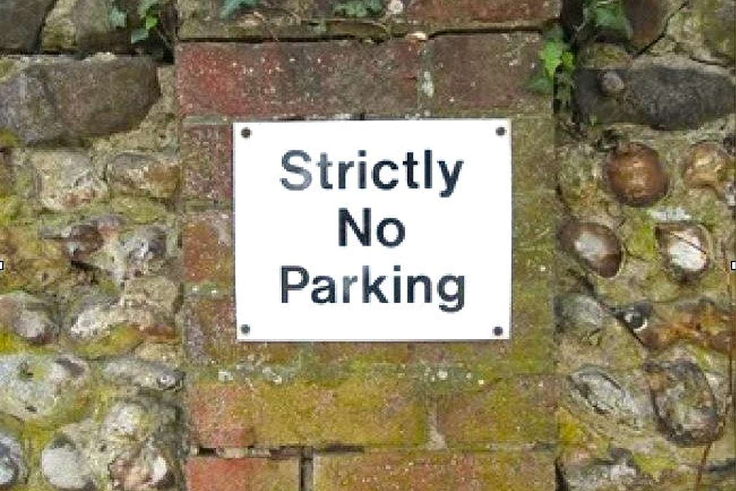Parking Bay Signs
