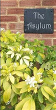 The perfect house sign