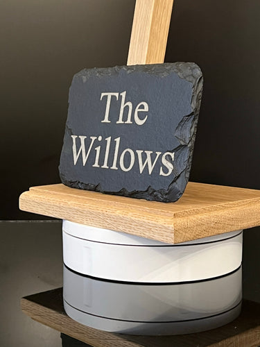 House Name Plaques Personalised Door Name Address Sign