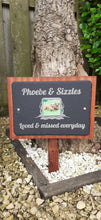 Pet Grave Marker with wooden stake