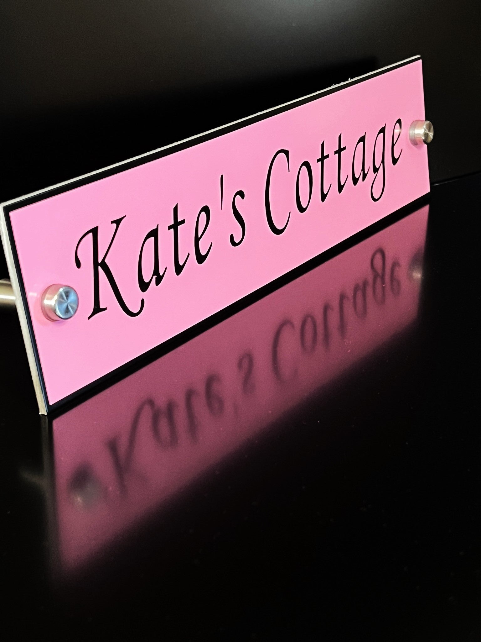 Aluminium House Signs in Various Sizes & Colours.