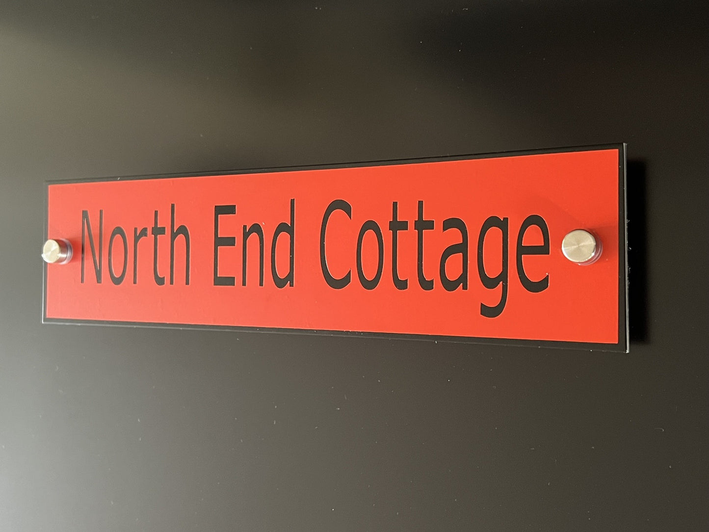 Aluminium House Signs in Various Sizes & Colours.