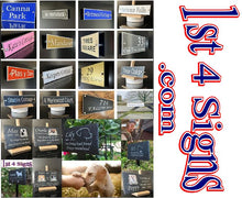 House signs and memorials by 1st 4 Signs