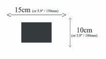 Sign sizes