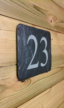15cm x 15cm Slate House Number (Approx inches 6" x 6")